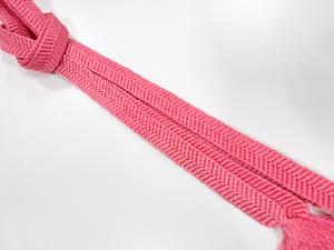 未使用品　正絹　手組帯締め